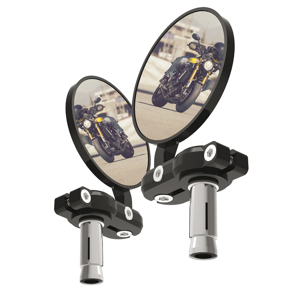 Oxford OXFORD BAREND MIRROR - BLACK SET